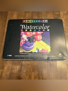 Prismacolor Watercolor Pencils 04065 - Heavily Used & Some Missing